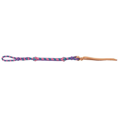 WESTERN RAWRIDE PINK / TURQUOISE / PURPLE QUIRT 29''