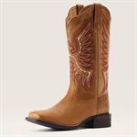 BOTTE WESTERN ARIAT ROCKDALE ALMOND BUFF 7B