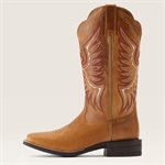 BOTTE WESTERN ARIAT ROCKDALE ALMOND BUFF 7.5B