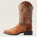 WESTERN BOOTS ARIAT ROUND UP BACK ZIP 8B