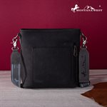 MONTANA WEST SAC A MAIN BANDOUILLERE COLLECTION BRODÉ CHARCOAL