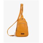 WRANGLER SAC A BANDOUILLERE 2 SECTIONS EN CUIR