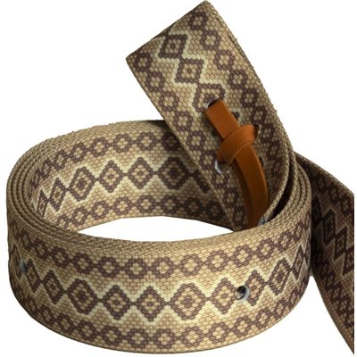 SANGLONS BRUN / TAN SERPENT 1.75''X 6''