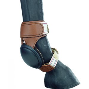 FRANCOIS GAUTHIER DURALEATHER SKID BOOTS BROWN