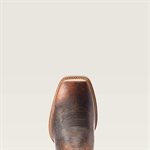 ARIAT WESTERN BOOTS MEN SLINGSHOT BROWN / TAN 8EE