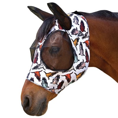 MASQUE A MOUCHE PROF.CHOICE LYCRA STEERHEAD GR PONEY