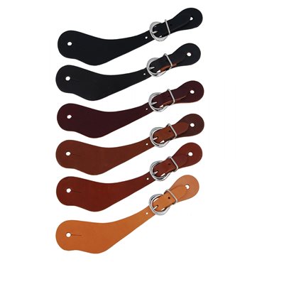 SPUR STRAP YOUTH AND LADIES WALNUT