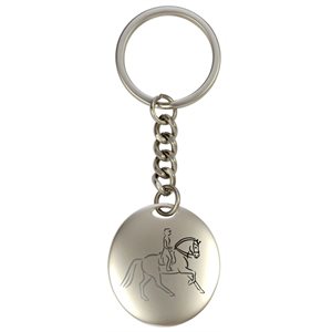 PORTE CLÉ SILVER DRESSAGE