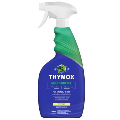 NETTOYANT MULTISURFACE THYMOX NON TOXIQUE AGRUMES ET THYM 946ML