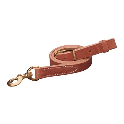 TIE DOWN EN CUIR WEAVER 3 / 4X40" RUSSET