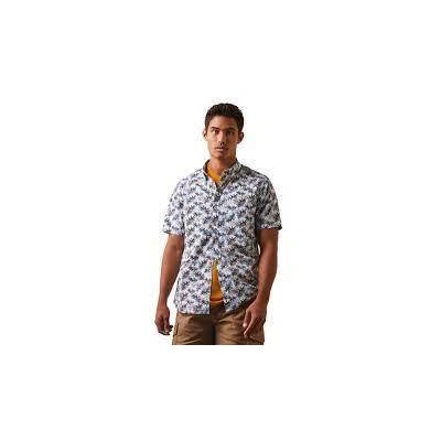 ARIAT SHIRT MEN PALM WAVES 