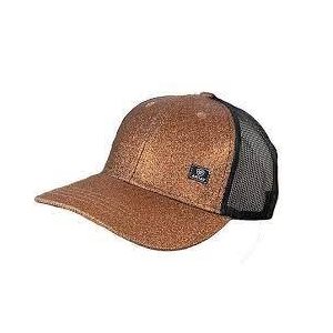 CASQUETTE ARIAT BRILLANT GOLD / NOIR TROU POUR COUETTE