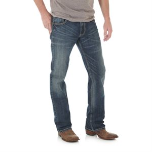 JEANS WRANGLER MEN RETRO SLIM BOOT